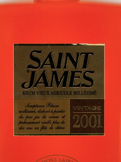 Saint James Millesime 2001