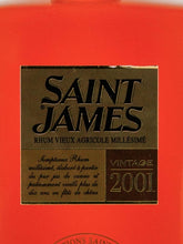 Load image into Gallery viewer, Saint James Millesime 2001
