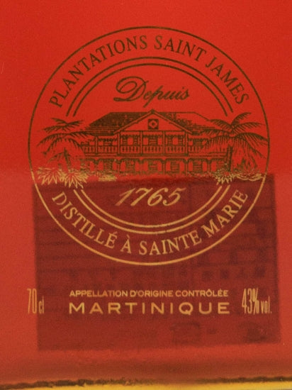 Saint James Millesime 2001