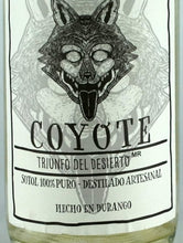 Load image into Gallery viewer, Sotol Coyote Durango