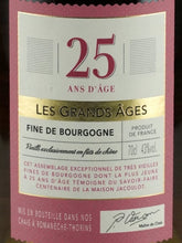 Load image into Gallery viewer, Jacoulot Grand Age Fine de Bourgogne 25 Years Old