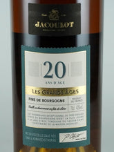 Load image into Gallery viewer, Jacoulot Grand Age Fine de Bourgogne 20 Years Old