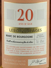 Load image into Gallery viewer, Jacoulot Grand Age Marc de Bourgogne 20 Years Old