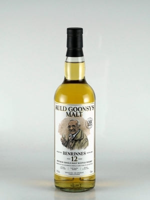 Ault Goonsy's Malt Benrinnes 12 Years Old 2009 55.2%
