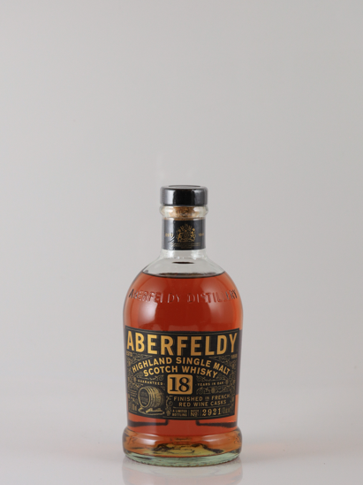 Aberfeldy 18 Years Old Cort Rotie Cask Finish