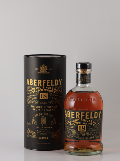 Aberfeldy 18 Years Old Cort Rotie Cask Finish