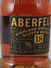 Load image into Gallery viewer, Aberfeldy 18 Years Old Cort Rotie Cask Finish