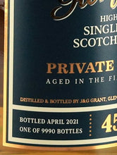 Load image into Gallery viewer, Glenfarclas Private Reserve 2021