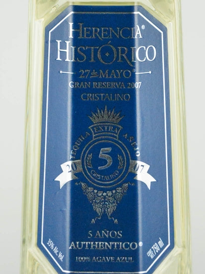 Herencia Historico 27 de Mayo 5 Years Old Cristalino