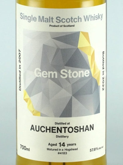 Gemstone Auchentoshan 14 Years Old 2007