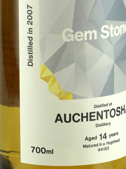 Gemstone Auchentoshan 14 Years Old 2007