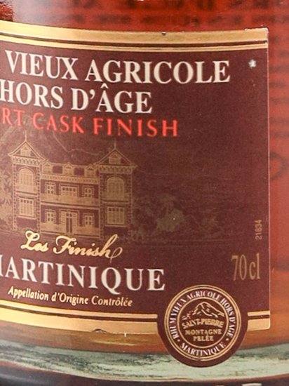 Depaz Hors d'Age Port Cask Finish