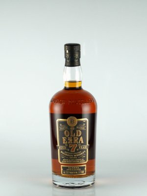Old Ezra 7 Year Barrel Strength 58.5% [Parallel Import] (Defective label)