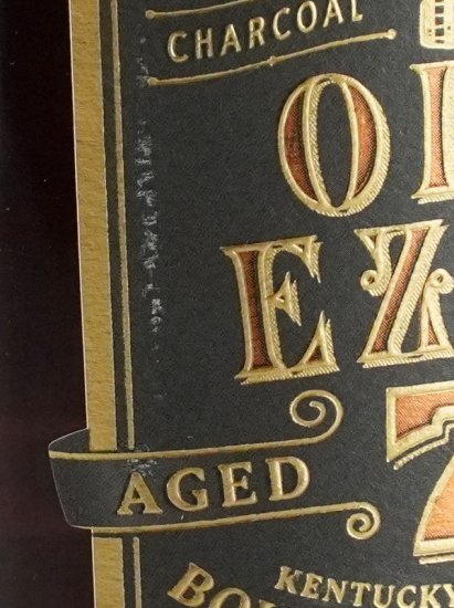 Old Ezra 7 Year Barrel Strength 58.5% [Parallel Import] (Defective label)