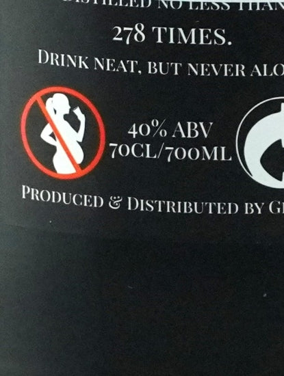 Ghost Vodka Silver Edition
