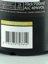 Load image into Gallery viewer, Ghost Vodka Gold Edition