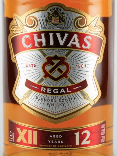 Chivas Regal 12 Years Old 1L
