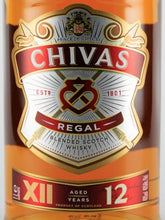 Load image into Gallery viewer, Chivas Regal 12 Years Old 1L