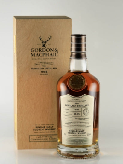 Connoisseur's Choice Cask Strength Mortlach 34 Years Old 1985