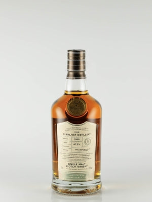 Connoisseur's Choice Cask Strength Glenlivet 33 Years Old 1986