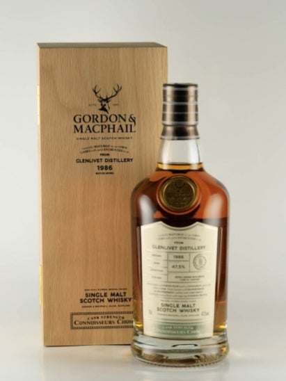 Connoisseur's Choice Cask Strength Glenlivet 33 Years Old 1986