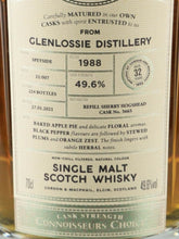 Load image into Gallery viewer, Connoisseur's Choice Cask Strength Glenlossie 32 Years Old 1988