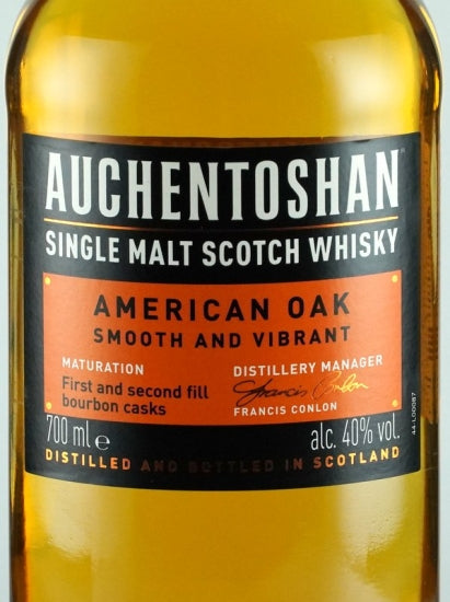 Auchentoshan American Oak