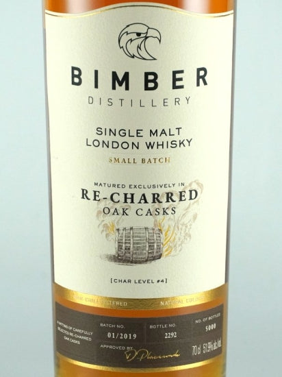 Bimber Single Malt Richard Oak Cask