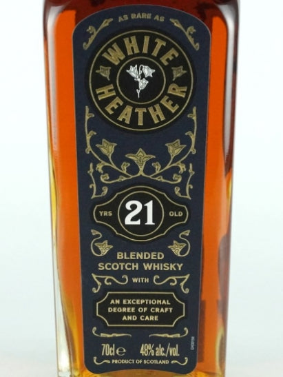White Heather 21 Years Old