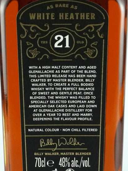 White Heather 21 Years Old