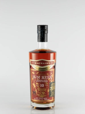 McNairs Rum Reek Peated 10 Years Old Cask Strength Batch 1