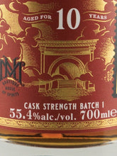 Load image into Gallery viewer, McNairs Rum Reek Peated 10 Years Old Cask Strength Batch 1
