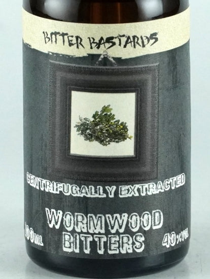 Bitter Bastards Wormwood Bitters 100ml