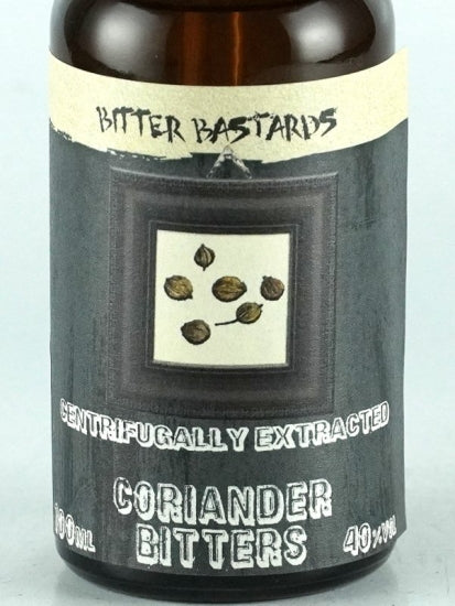 Bitter Bastards Coriander Bitters 100ml