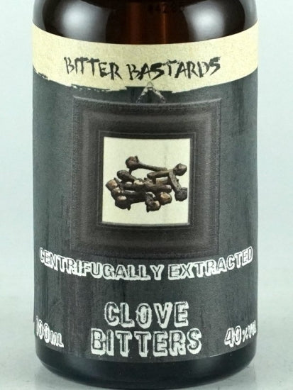 Bitter Bastards Clove Bitters 100ml