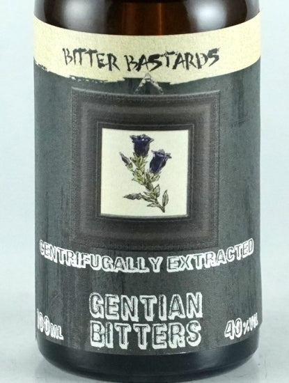 Bitter Bastards Gentian Bitters 100ml