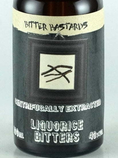 Bitter Bastards Licorice Bitters 100ml
