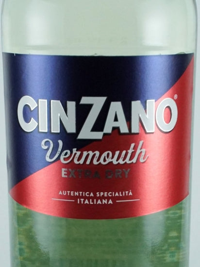 Cinzano Vermouth Extra Dry 750ml