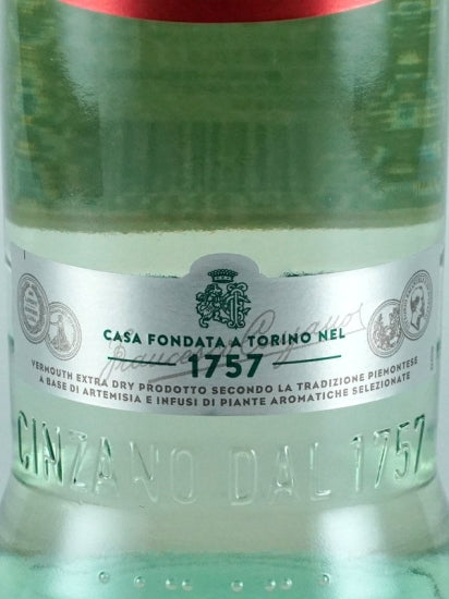 Cinzano Vermouth Extra Dry 750ml