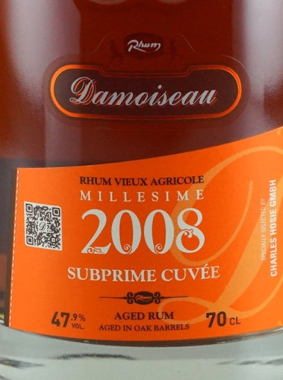 Damoiseau Rum View 2008