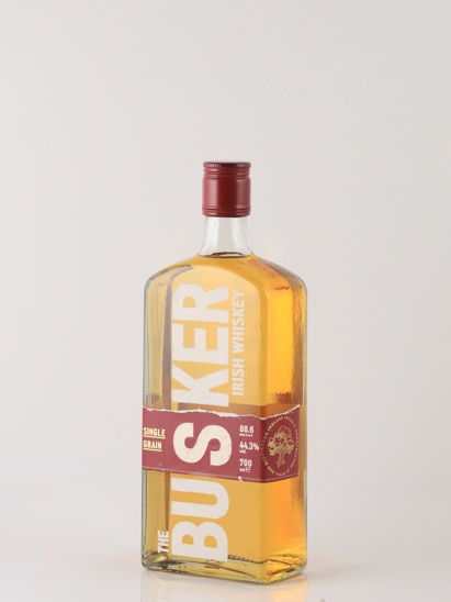 The Busker Single Grain Irish Whiskey (Label Defect) - image 3