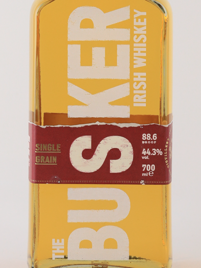 The Busker Single Grain Irish Whiskey (Label Defect) - image 4