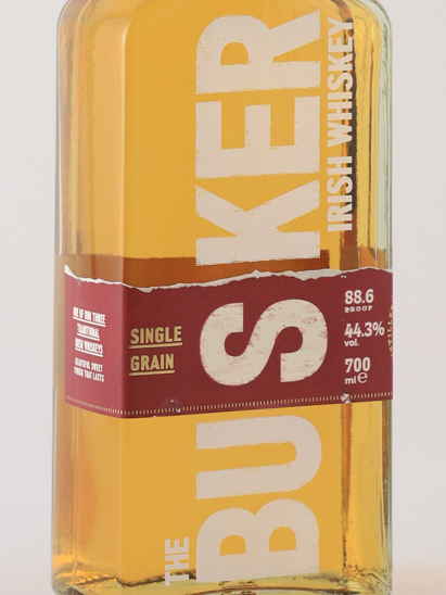 The Busker Single Grain Irish Whiskey (Label Defect) - image 5