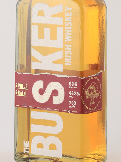 The Busker Single Grain Irish Whiskey (Label Defect) - image 6