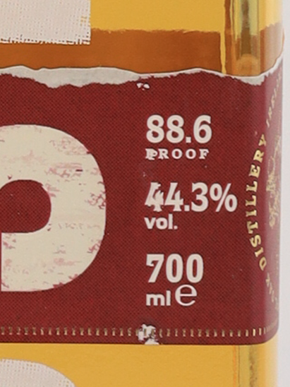 The Busker Single Grain Irish Whiskey (Label Defect) - image 7
