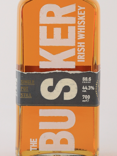 The Busker Single Pot Still Irish Whiskey (Label Defect) - image 4