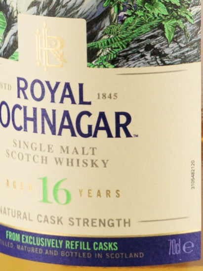 Royal Lochnagar 16 Years Old Special Release 2021