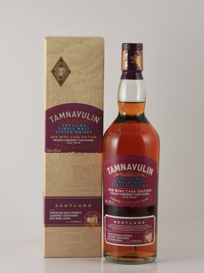 Tamnavulin Red Wine Cask French Cabernet Sauvignon