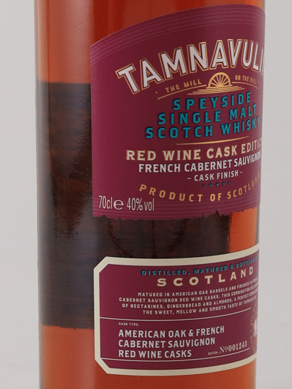 Tamnavulin Red Wine Cask French Cabernet Sauvignon - image 4