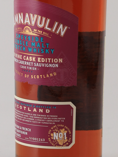Tamnavulin Red Wine Cask French Cabernet Sauvignon